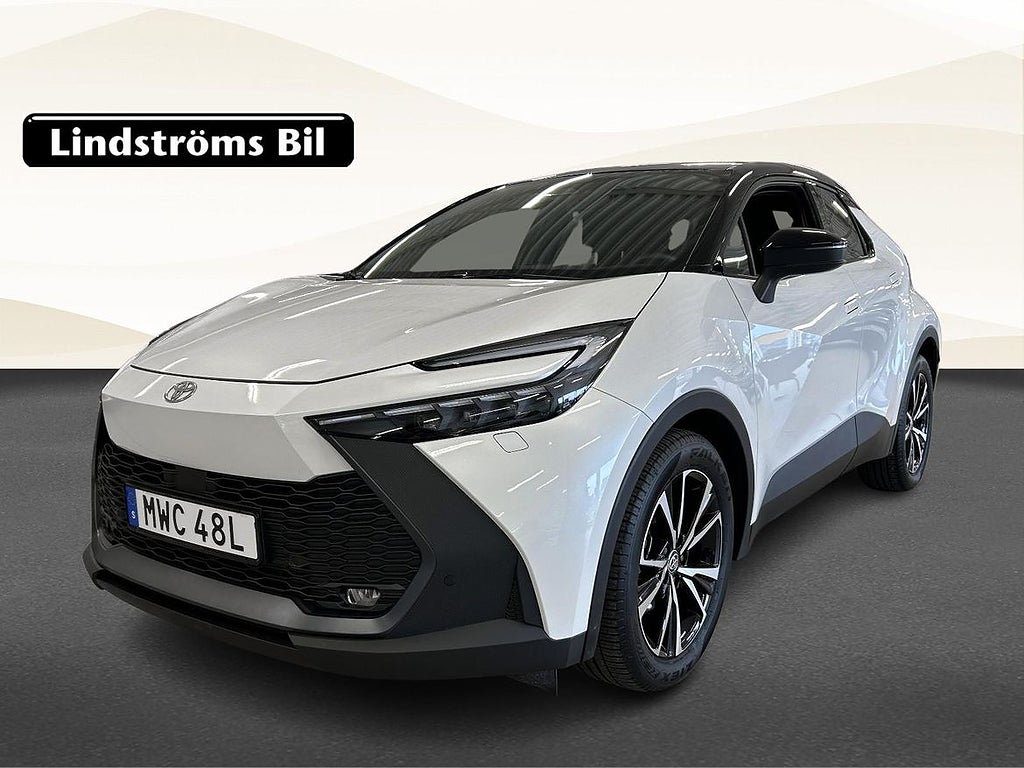 Toyota C-HR 1,8 HYBRID STYLE TEKNIKPAKET BI-TONE V-HJUL