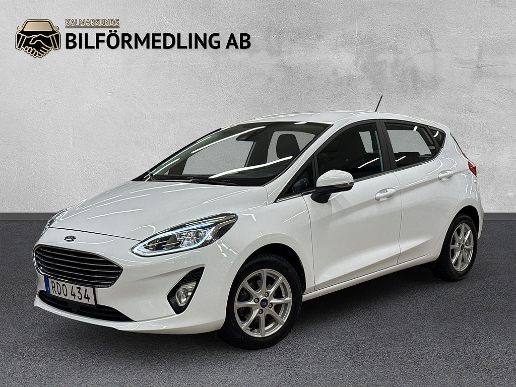 Ford Fiesta 1.0 EcoBoost Titanium Carplay Adapt. Fart PDC