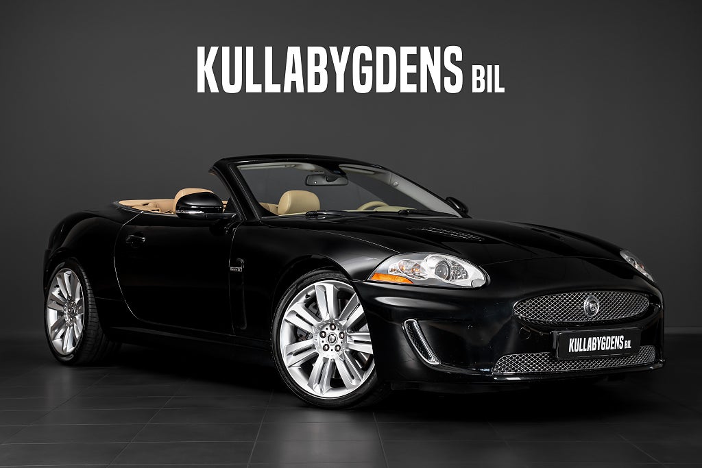 Jaguar XKR Cabriolet 510 Hk