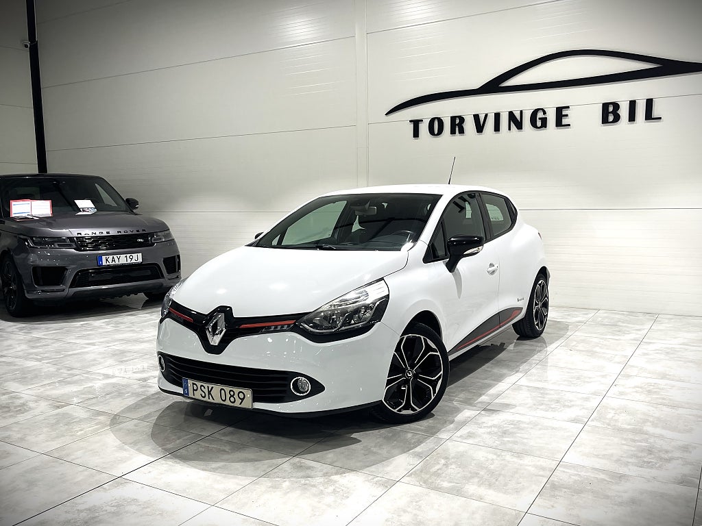Renault Clio 0.9 TCe 3,95% Ränta ACC P-Sensor Navi Euro 5