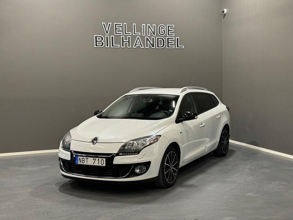 Renault Mégane 1.6 dCi Bose Edition RÄNTEKAMPANJ 3,95%