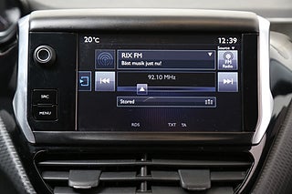 Halvkombi Peugeot 208 18 av 22