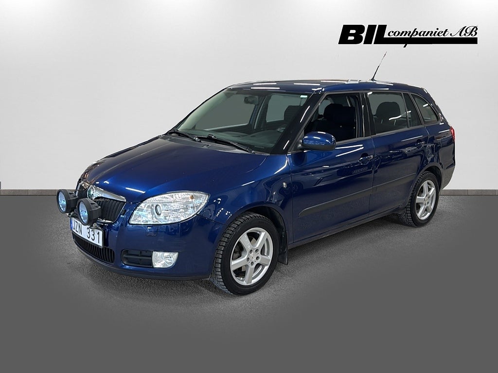 Skoda Fabia Kombi 1.6 TipTronic, 105hk,