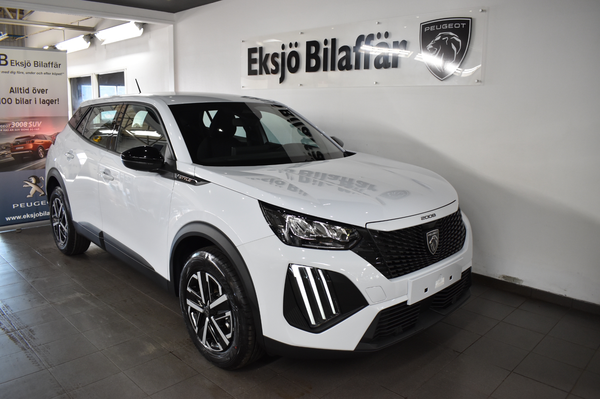 Peugeot 2008 Hybrid STYLE 145hk Automat 2026, kuva 6/10