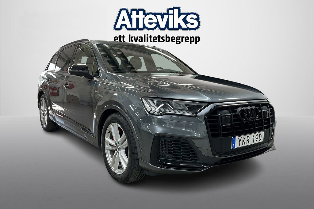 Audi Q7 60 TFSI e quattro TipTronic 456hk -21