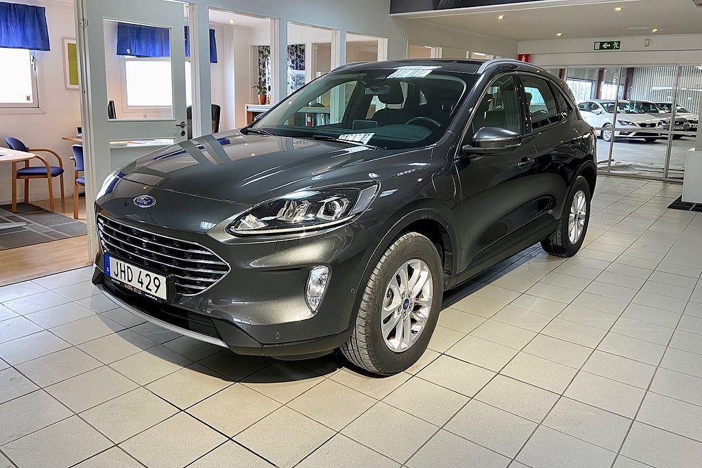 Ford Kuga Plug-In Hybrid E-CVT, Drag, Kamera, VÅRKAMPANJ!