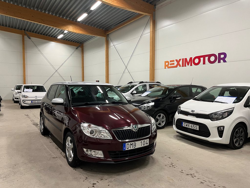 Skoda Fabia 1.2 TSI Elegance Euro 5  Besiktad 