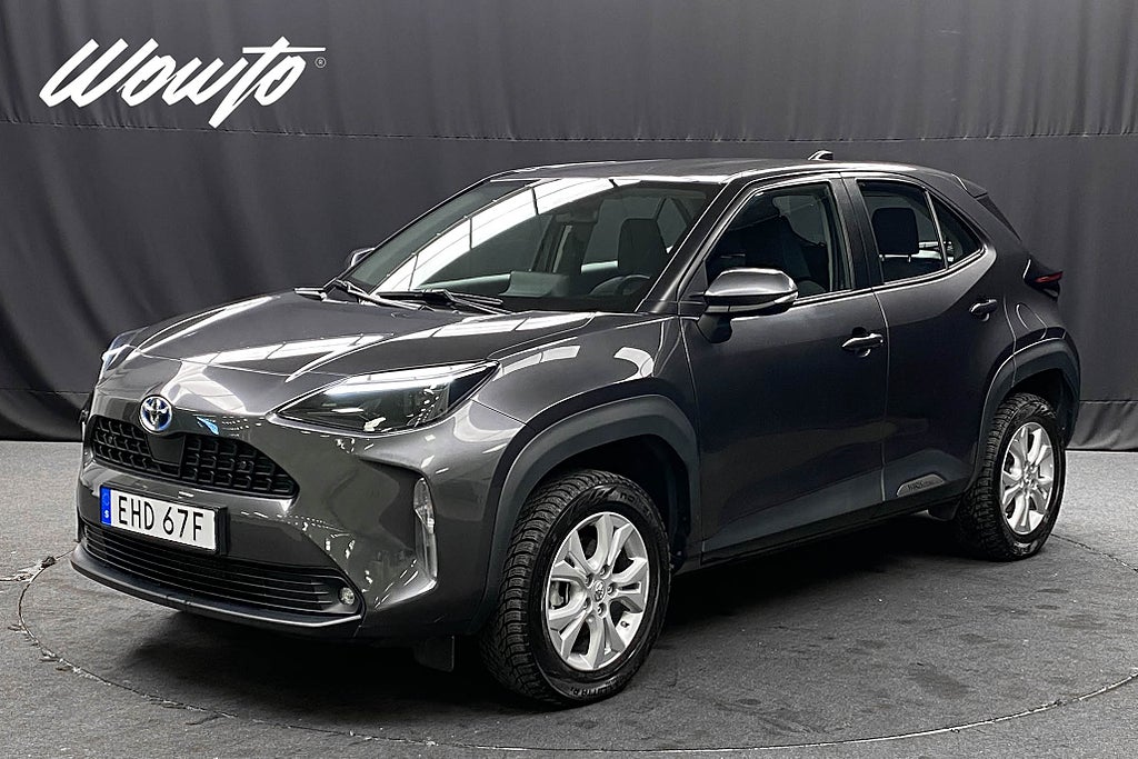Toyota Yaris Cross Hybrid AWD-i e-CVT 116HK /B-Kamera /Moms