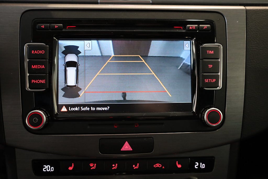 Volkswagen Passat 2.0 TDI AUT 4Motion GT Drag Värmare Kamera Läder 2014