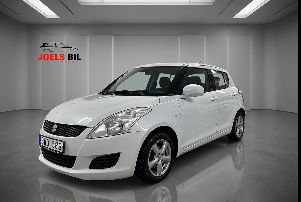 Suzuki Swift 5-dörrar 1.2 DOHC 16V VVT Euro 5/ Drag