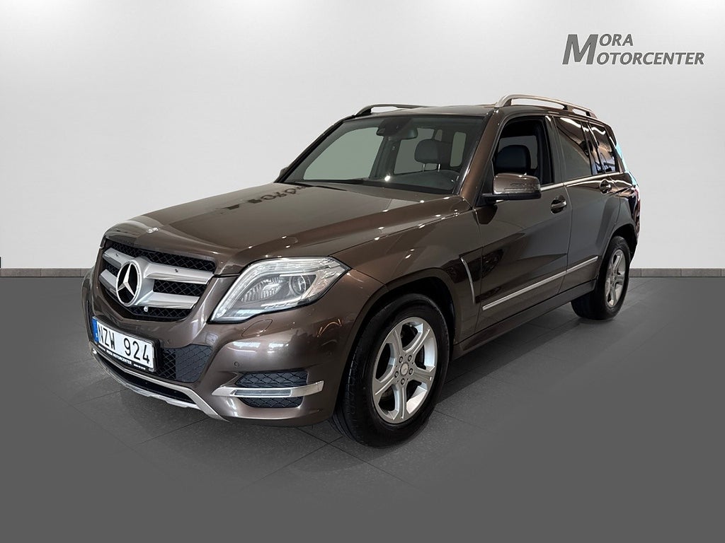 Mercedes-Benz GLK 220 CDI 4MATIC 7G-Tronic Plus Base Dragkrok, vinterhjul
