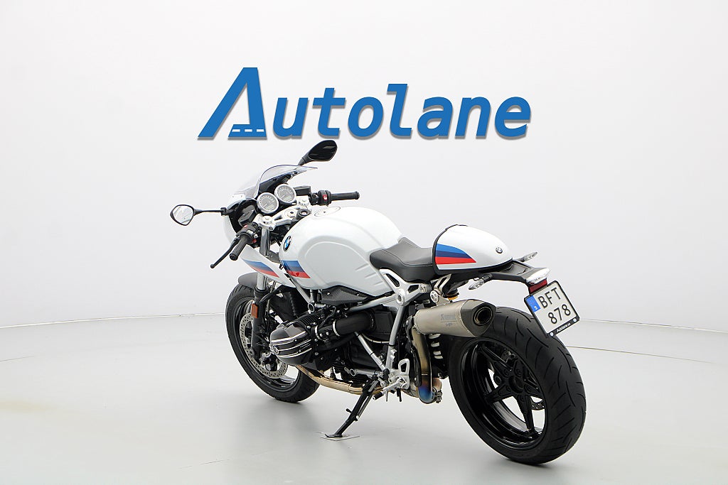BMW R NineT Racer *Akrapovic Sommarkampanj 4,99%