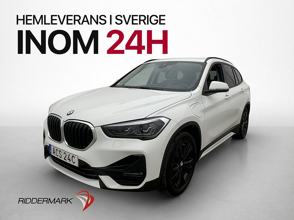 BMW X1 xDrive25e 220hk Sport line HUD Kamera Rattvärme Drag