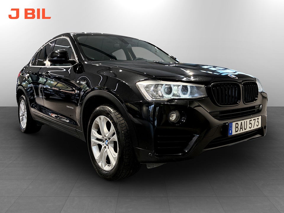 BMW X4 Light xDrive20d 190hk Aut 4WD ELSTOL B-KAMERA 