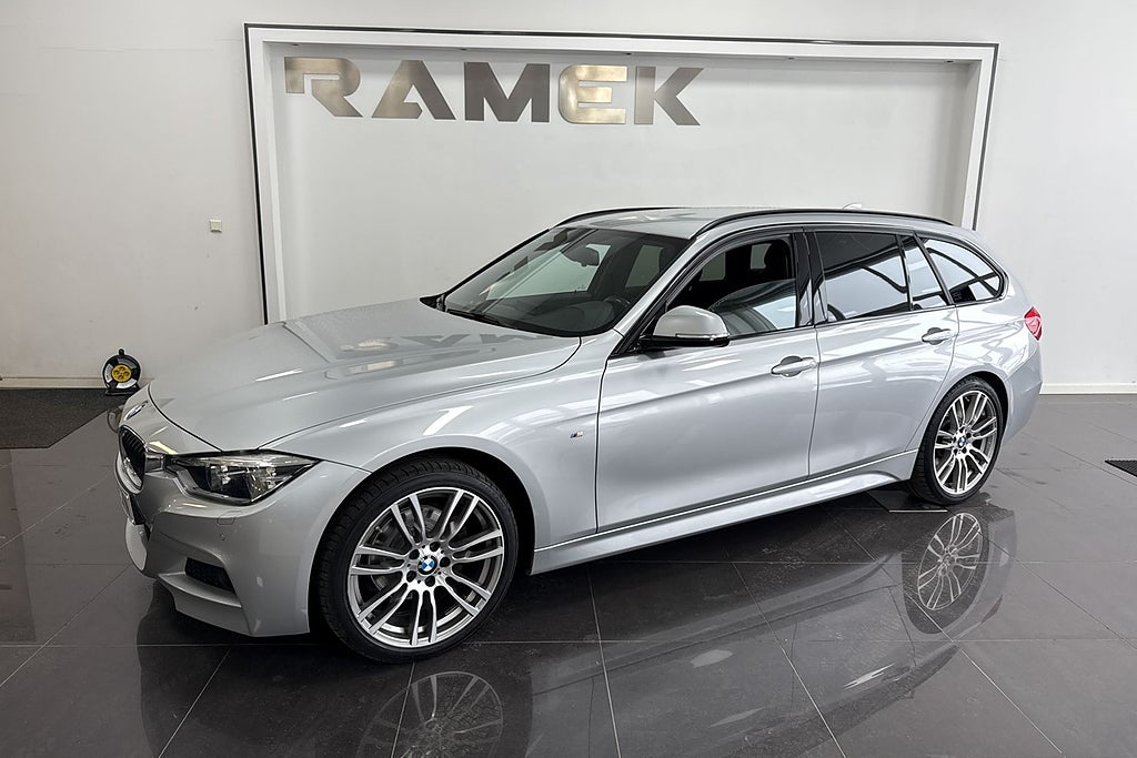 BMW 320 d xDrive Touring Aut M Sport Backamera Drag S+V-hjul