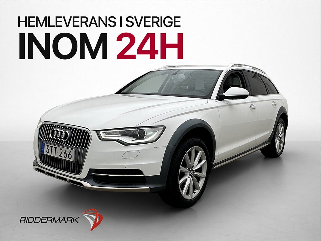 Audi A6 Allroad Quattro TDI 204hk Proline Luft Navi Elstol