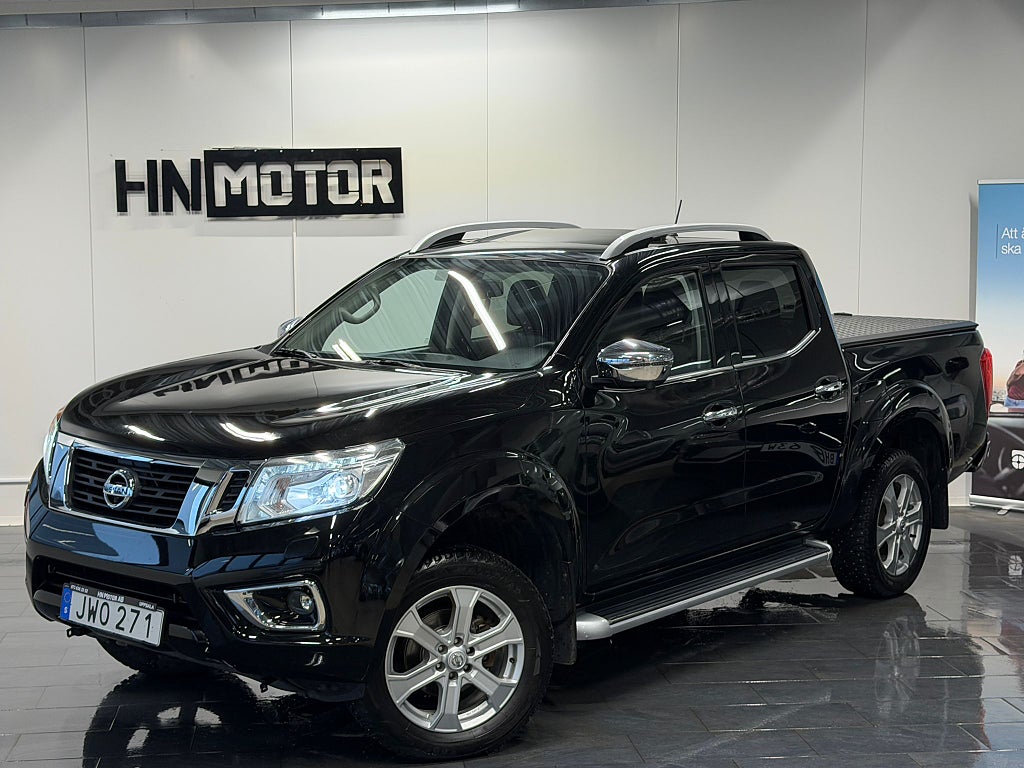 Nissan Navara Dubbelhytt 2.3 dCi 4WD |TakL|Webasto|360|DRAG|FlakLock|