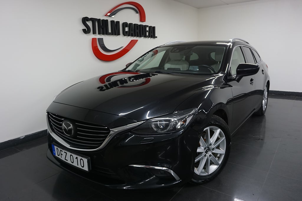 Mazda 6 Wagon 2.2 OPTIMUM AWD Drag, Bose, Navi, Kamera, HUD