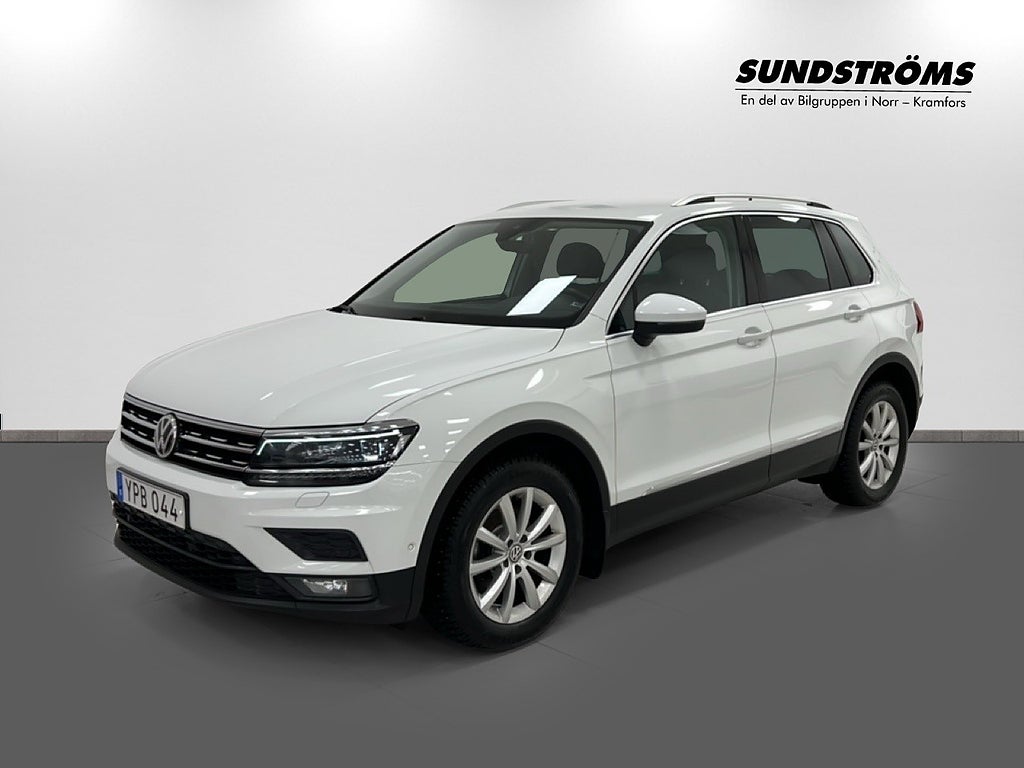 Volkswagen Tiguan 1.4 TSI 4Motion Base Drag V-hjul Värmare 
