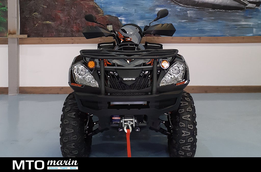 Goes Cobalt MAX 550 OMG leverans 