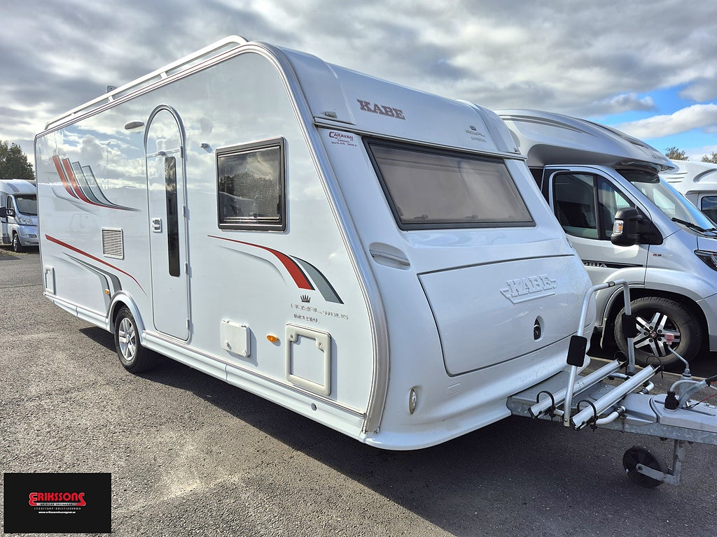 Kabe Imperial 560 XL KS * AC * Skinn