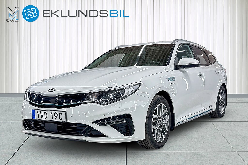Kia Optima SW Plug-in Hybrid Advance Plus H/K B-kamera Skinn Drag