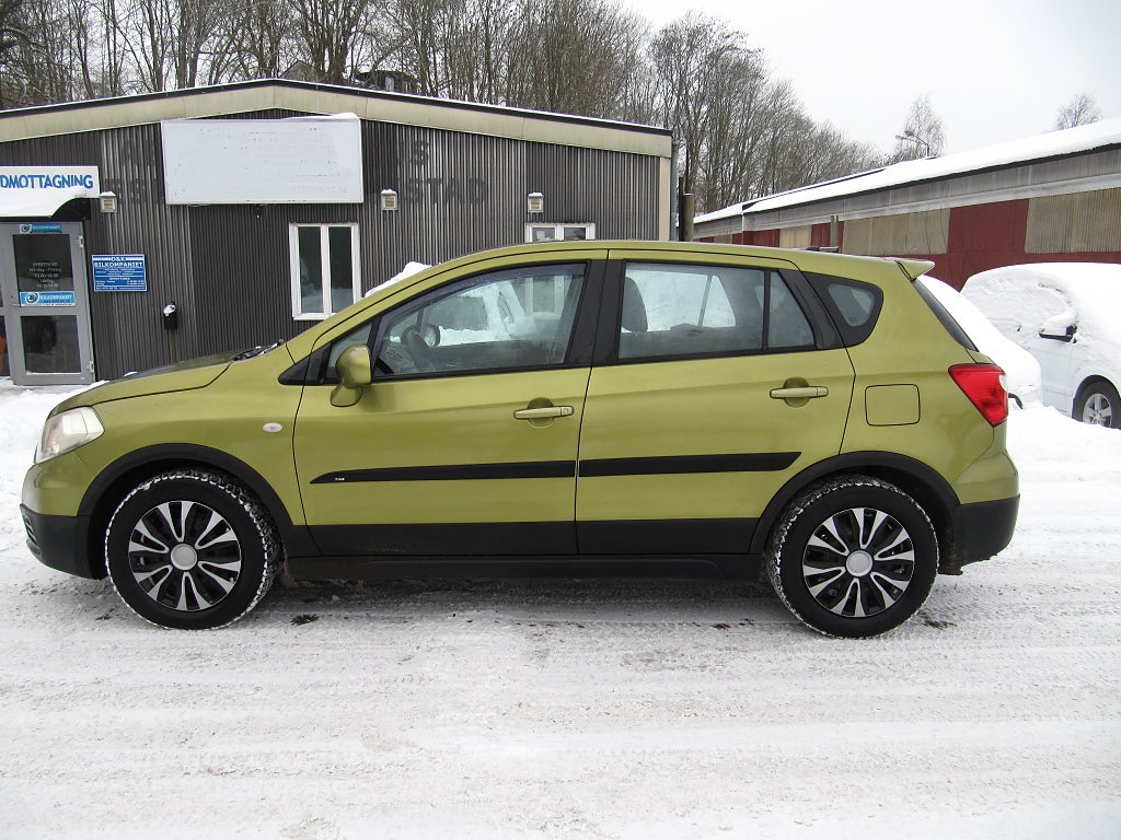 Suzuki S-Cross SX4 1.6 DDiS Euro 5 AC/WEBASTO/1 BRUKARE