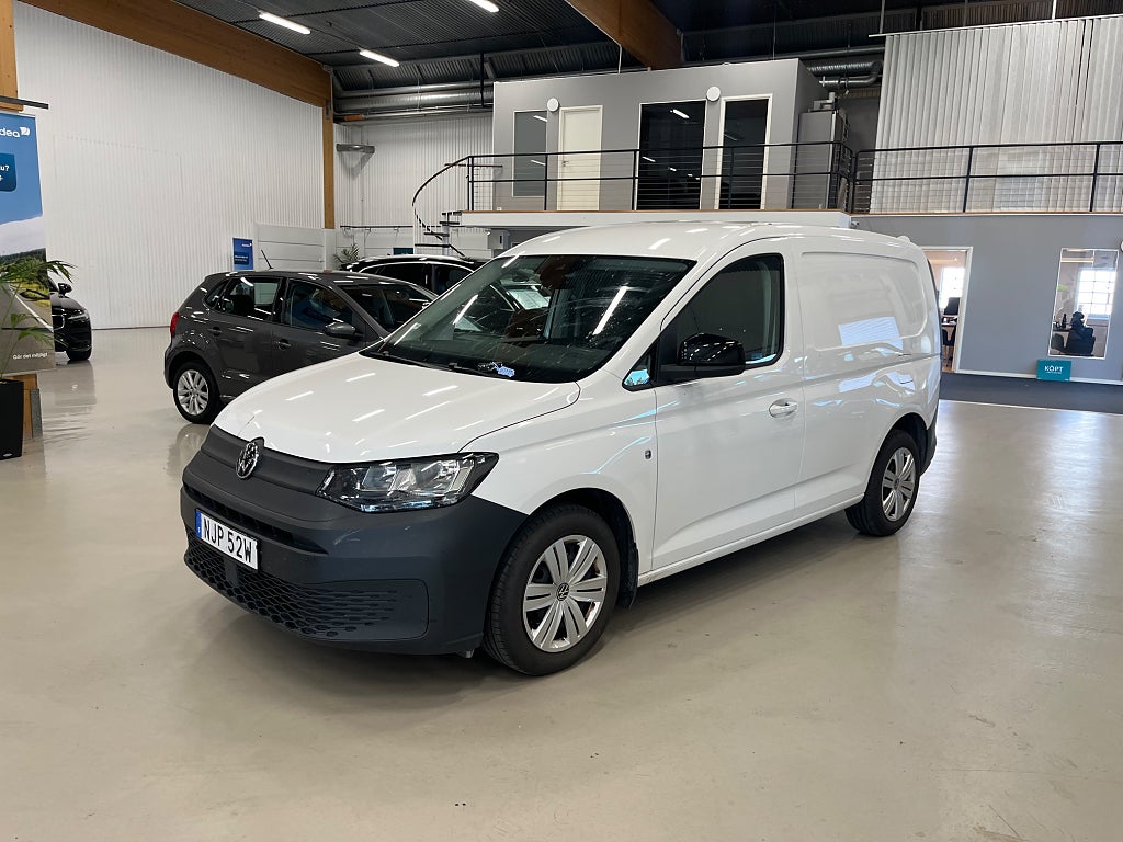 Volkswagen Caddy Cargo 2.0 TDI (drag+värmare)