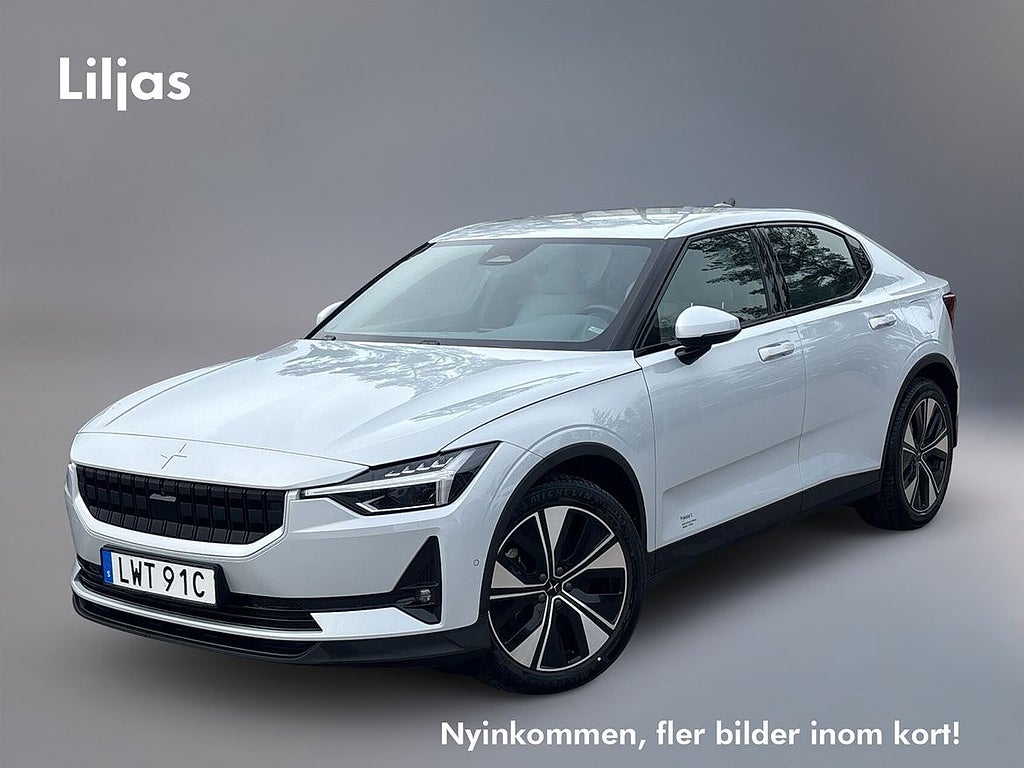 Polestar 2 Standard Range Single Motor 69kWh//Pilot Lite Pack//