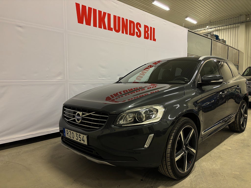 Volvo XC60 D4 AWD Geartronic Classic Summum Skinn GPS Nyservad