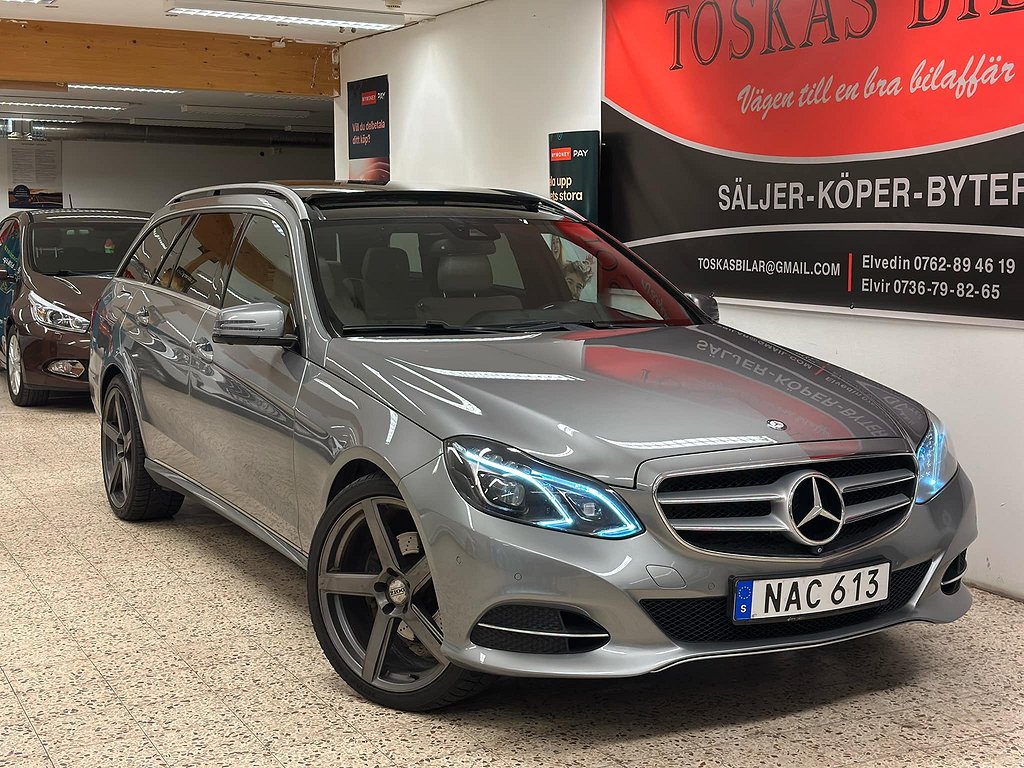 Mercedes-Benz E 250 T CDI 4MATIC 7G-Tronic Plus Avantgarde Euro 5