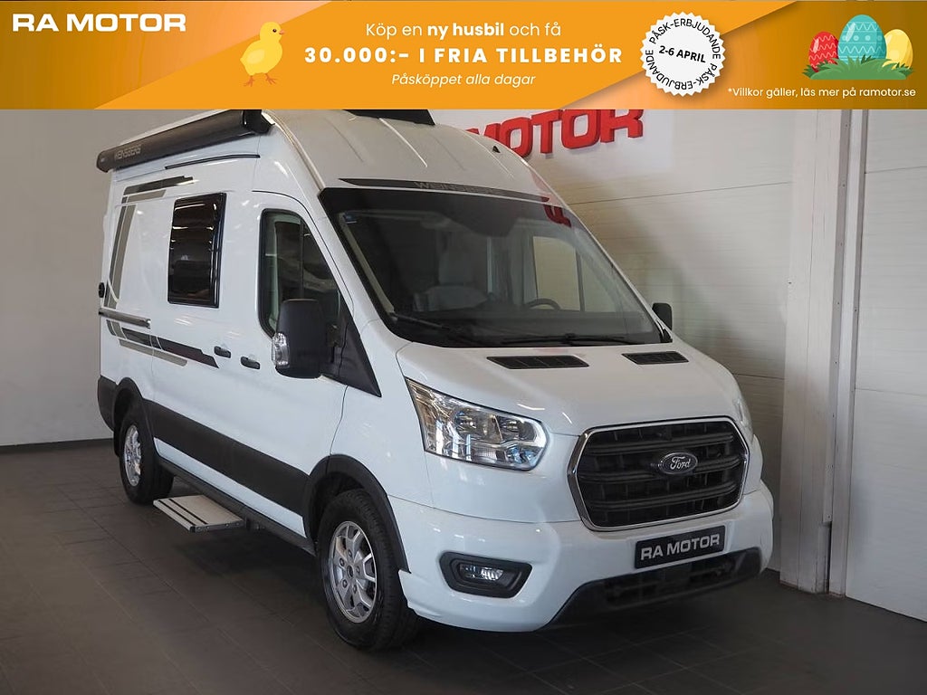 Weinsberg CaraTour 550 MQ Markis I AUT I 155hk I 5,5m 2023