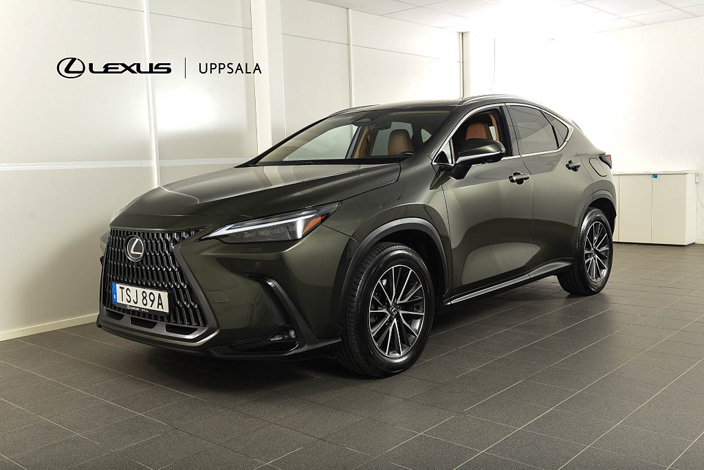 Lexus NX 450h+ Plug-in Executive Teknikpaket Drag 360° Elstolar