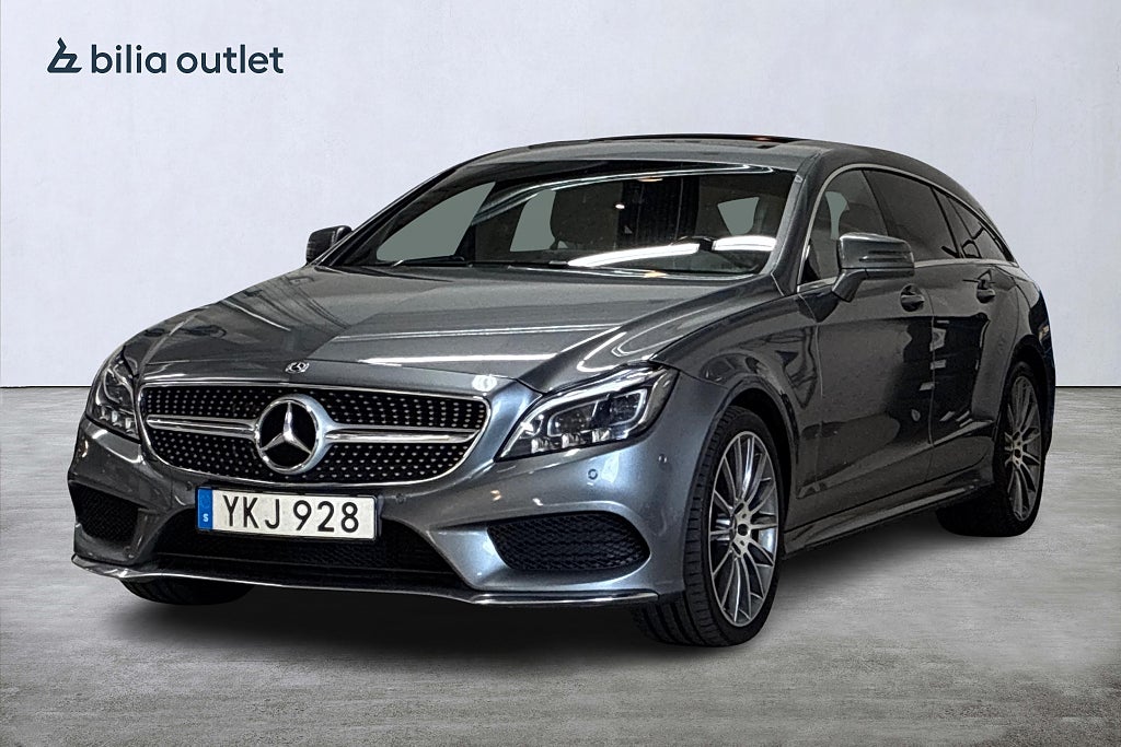 Mercedes-Benz CLS 350 d 4MATIC Shooting Brake AMG 258hk Takl Navi Drag HK