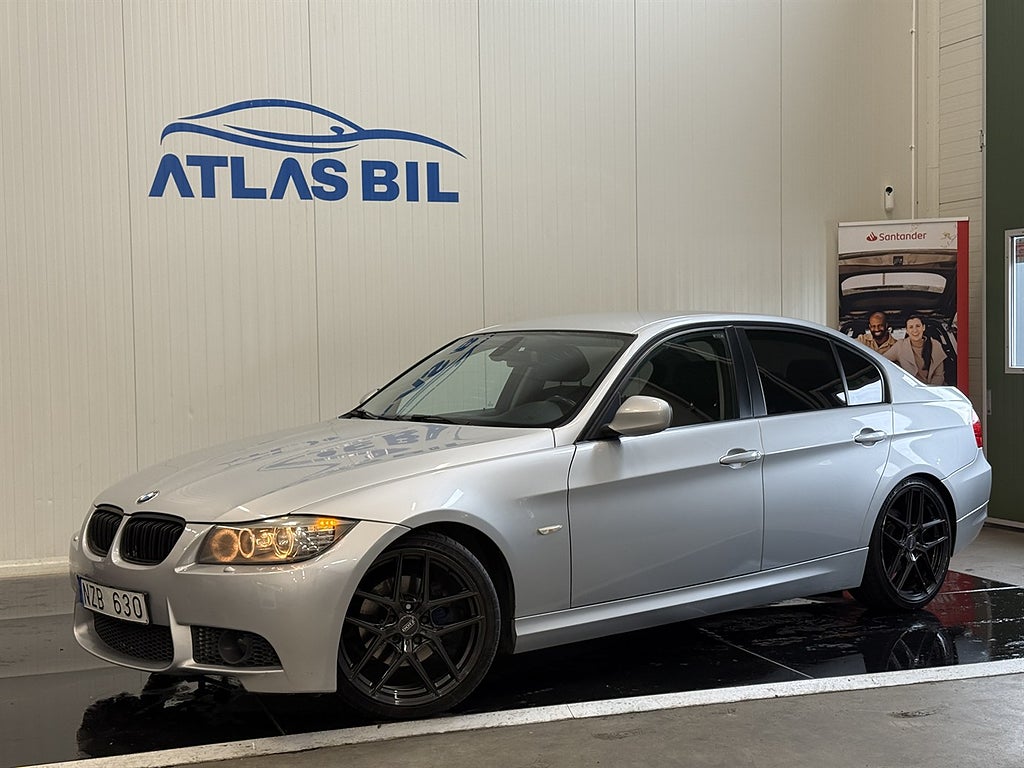 BMW 320 d EfficientDynamics Edition Sedan Manuell 163hk Comfort  SoV NyS