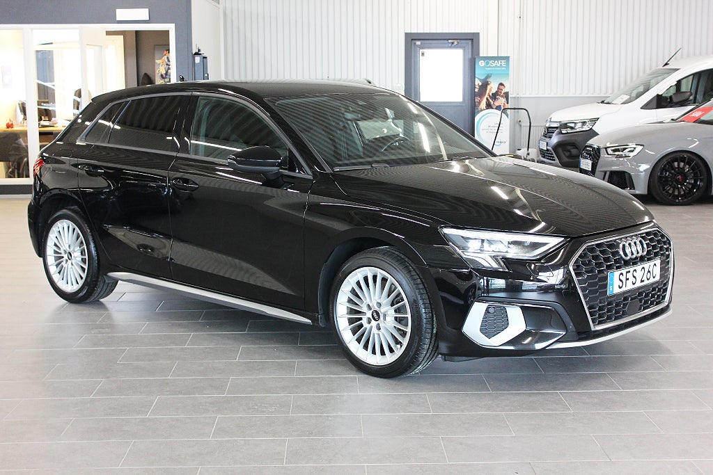 Audi A3 Sportback 35 TFSI S Tronic Cockpit Adaptiv Fart Carplay