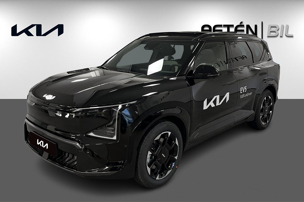 Kia EV5 GT Line FWD Long Range 81,4 kWh kampanj