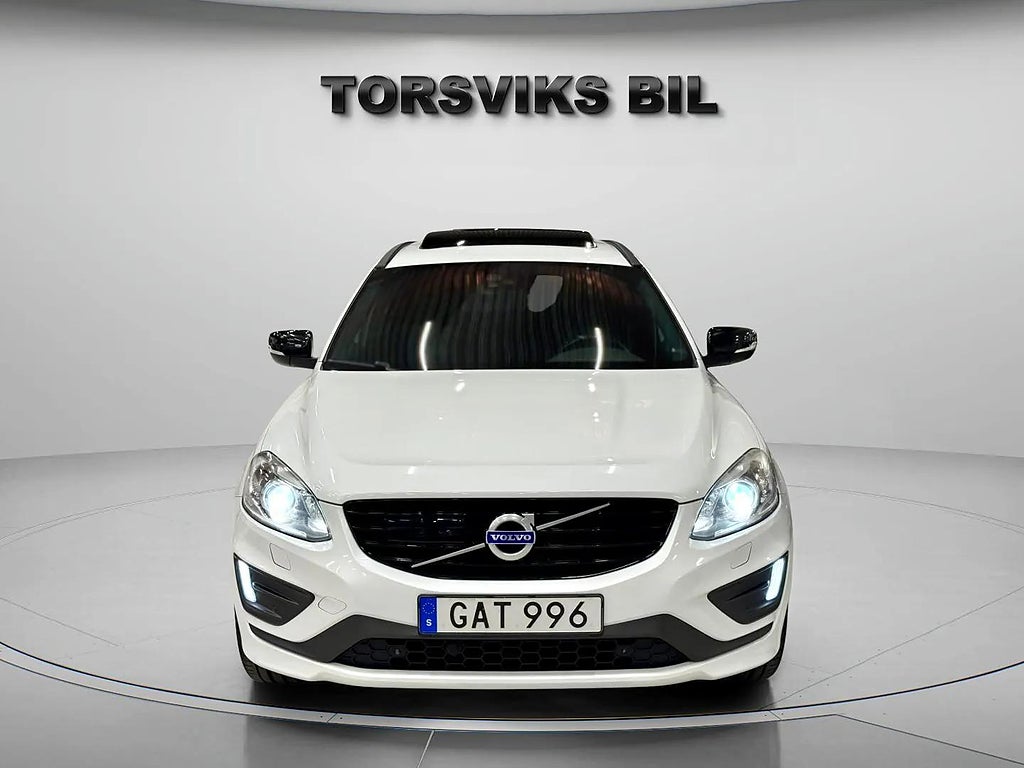 Volvo XC60 D4 AWD Geartronic Classic R-Design Toppskick Ny kamrem - miniatyr 9