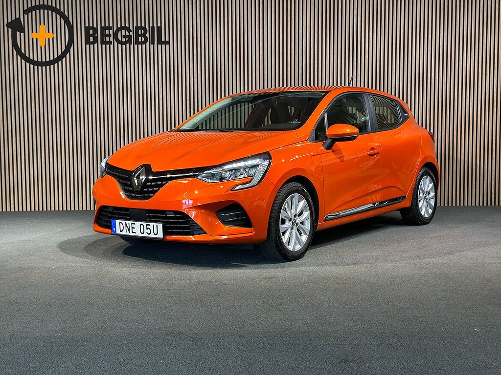 Renault Clio 1.0 SCe 5-dörrars I S&V-hjul I Lågskatt