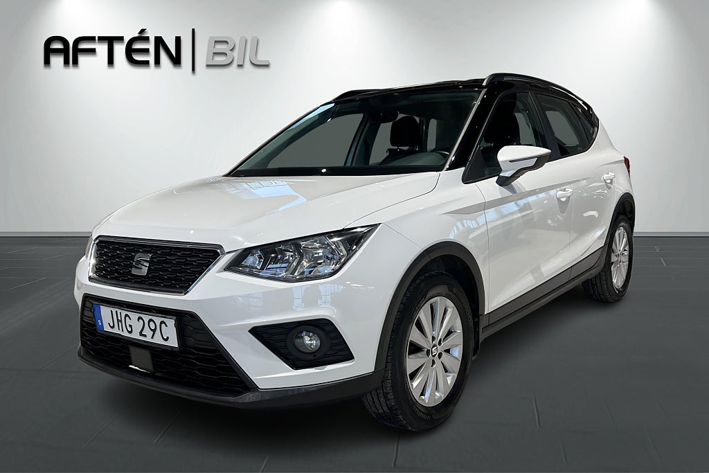 Seat Arona 1.0 TSI Style 95hk P-sensorer, DRAGKROK