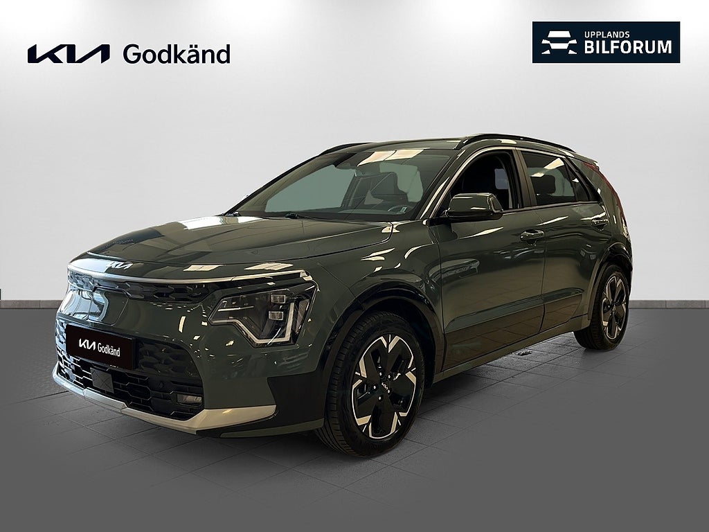 Kia Niro EV Advance Dragkrok Kia Godkänd Räntekampanj 3.99%