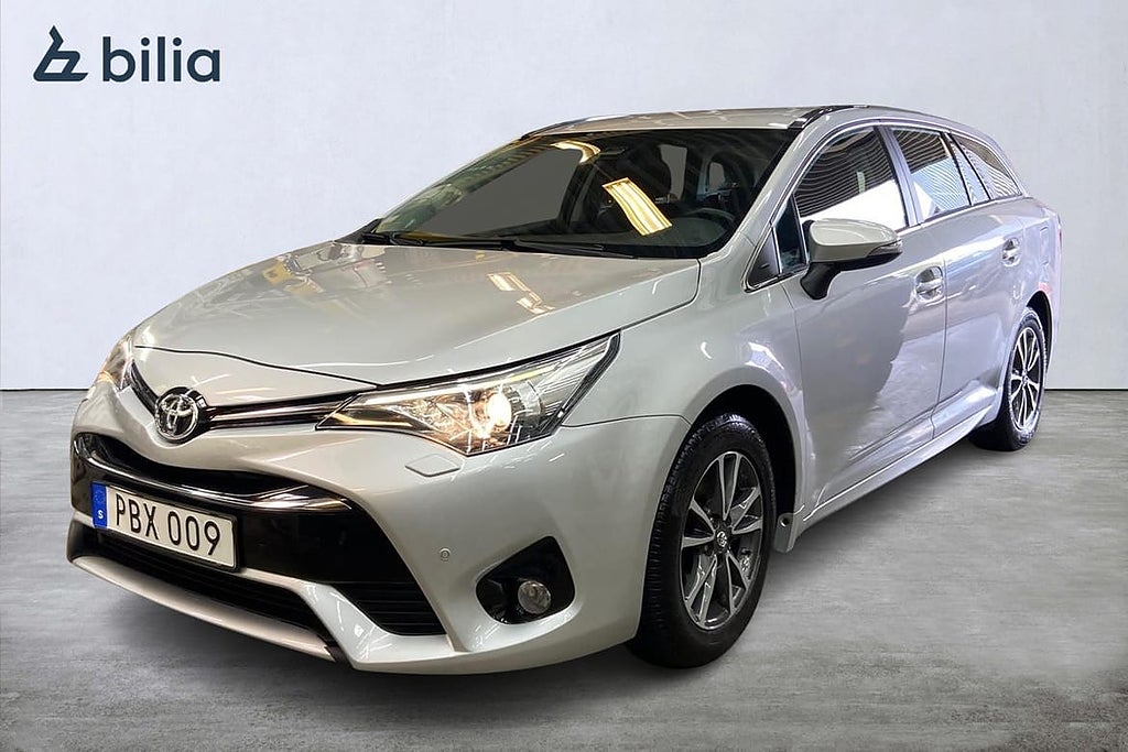 Toyota Avensis 2,0 Multidrive S Active Dragkrok 152HK