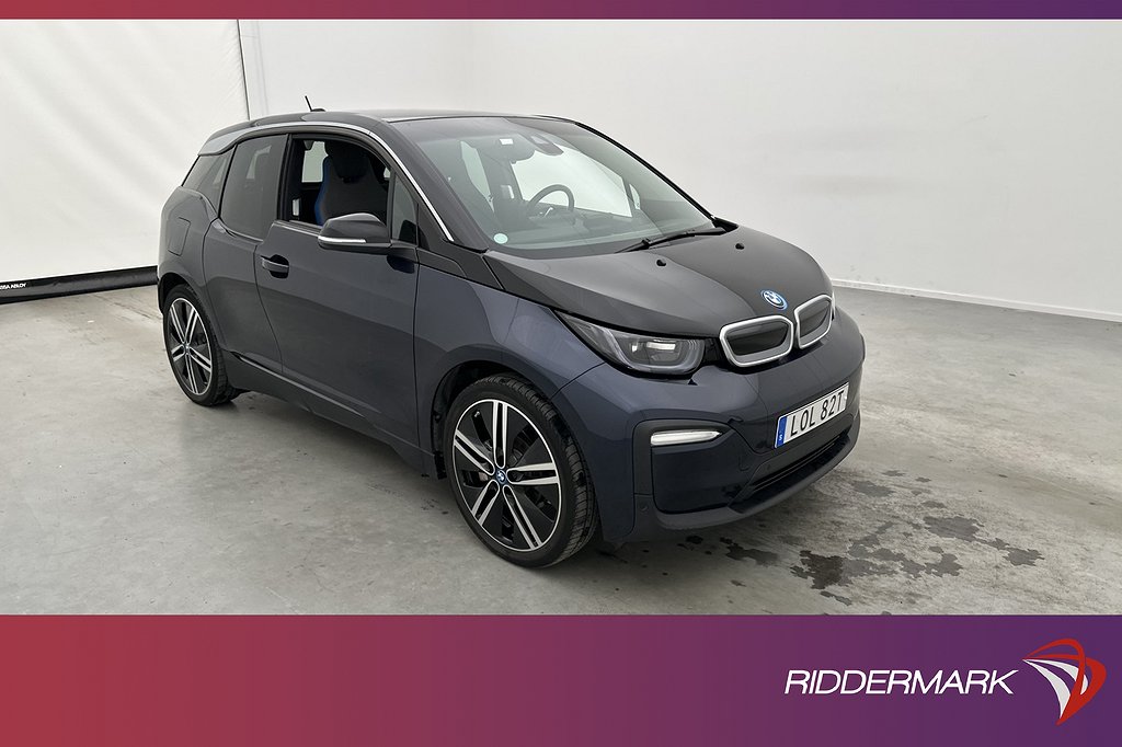 BMW i3 120 Ah 170hk Comfort Advanced Backkamera Navi