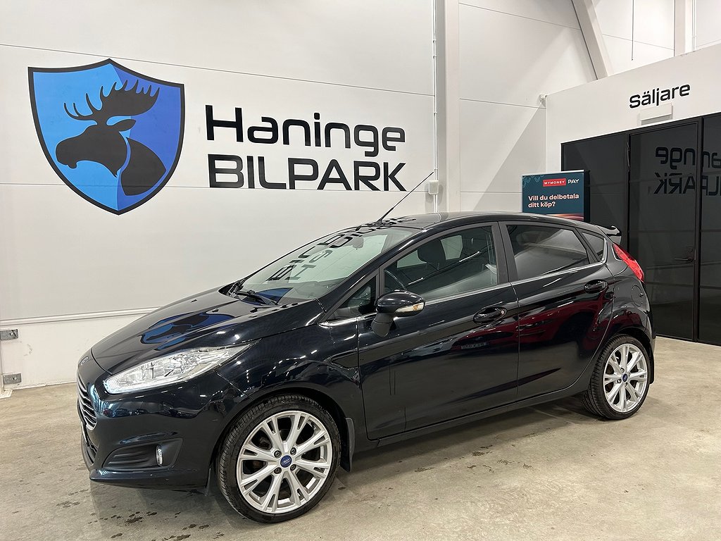 Ford Fiesta 5-dr 1.0 ECOBOOST/SUPERDEAL 3,95 % /NY KAMREM 