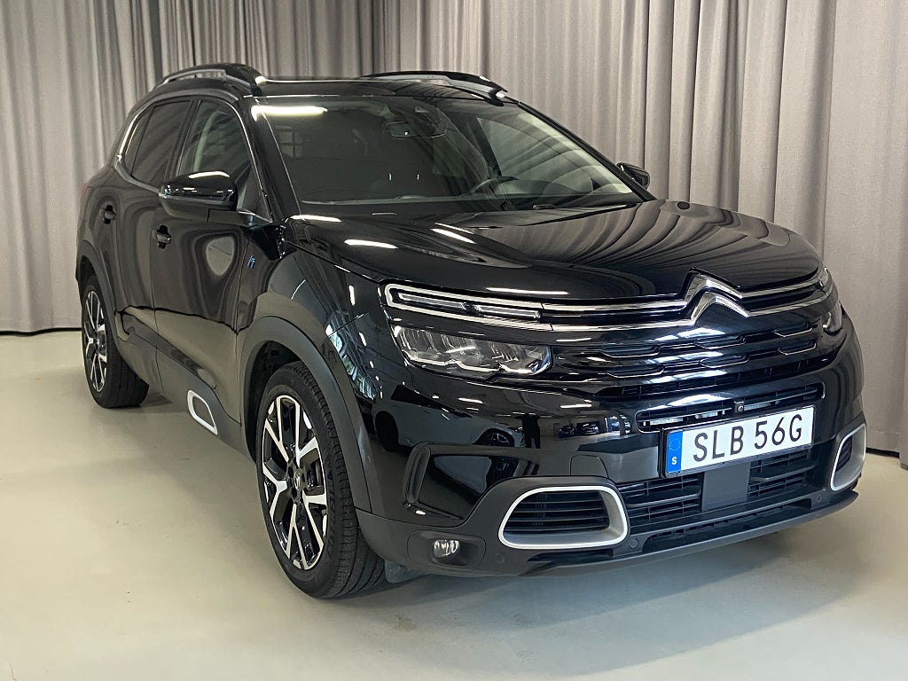 Citroën C5 Aircross Hybrid Plugg-in Hybrid 225hk Shine Exclusive Navi