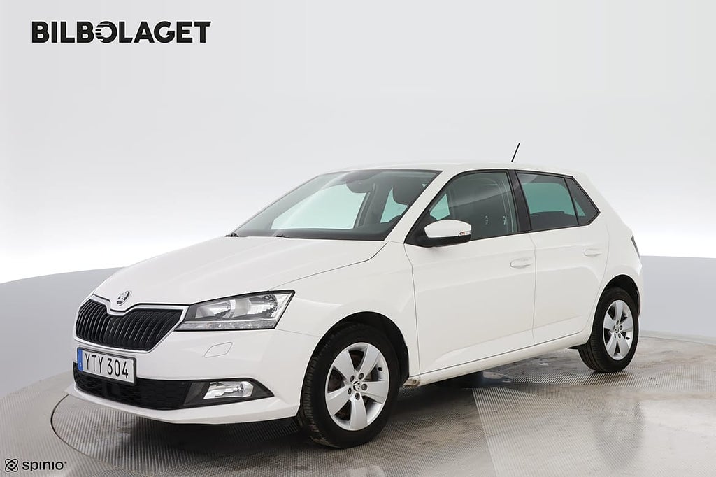 Skoda Fabia 1.0 TSI DSG Sekventiell, 110hk Farthållare/Bl...