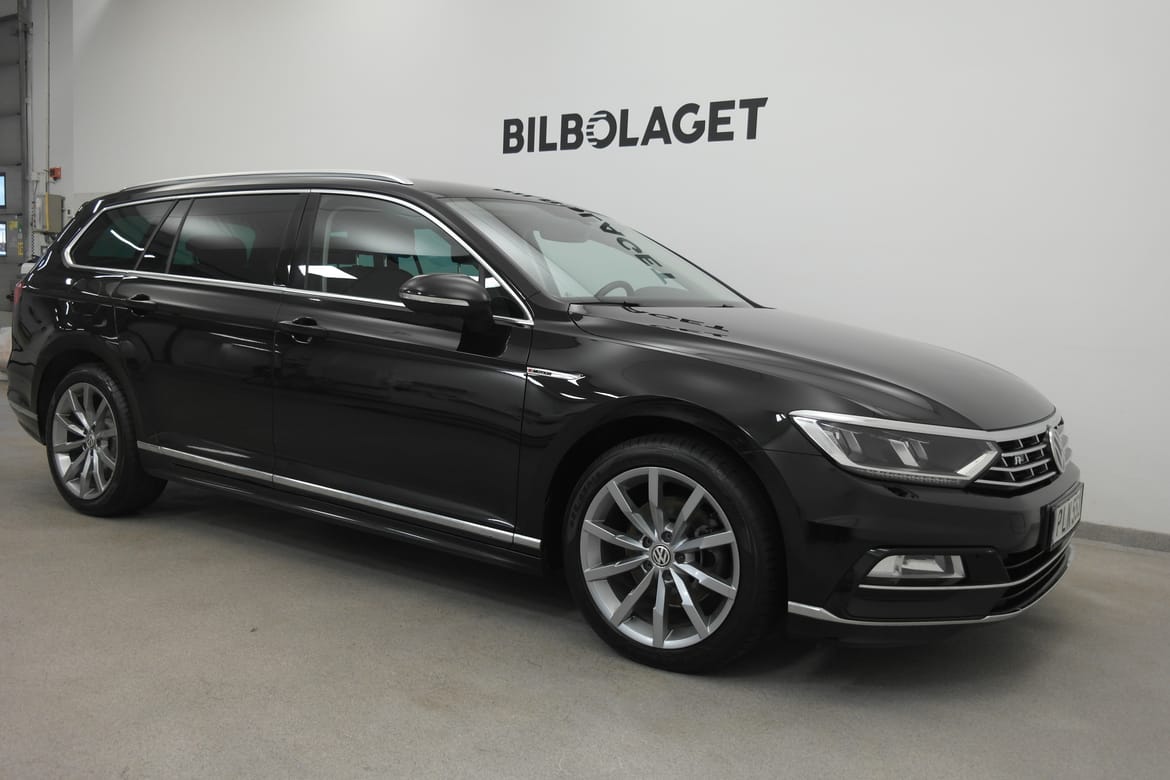 Volkswagen Passat AWD, R-Line, drag 2018, bild 2/10