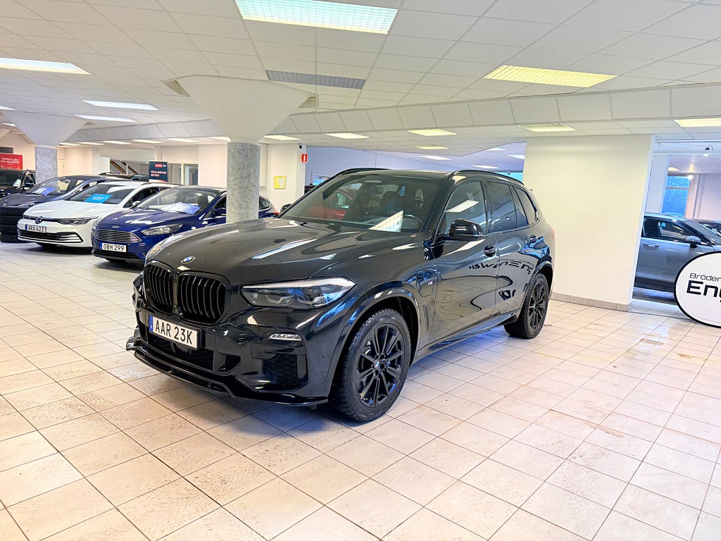 BMW X5 xDrive45e iPerformance Steptronic M-Sport Skinn Ad-Fart