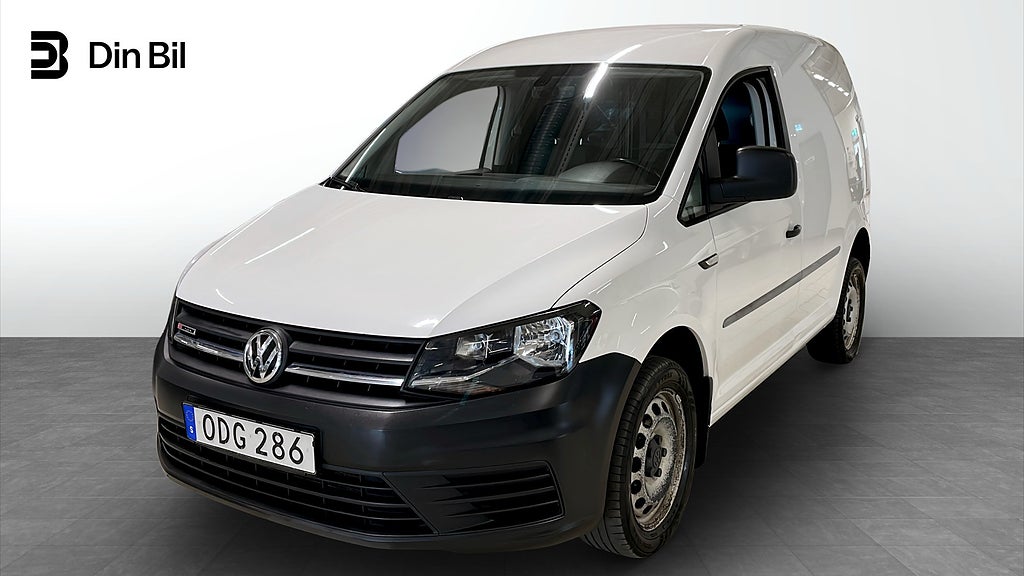 Volkswagen Caddy Skåp TDI 122hk 4Motion