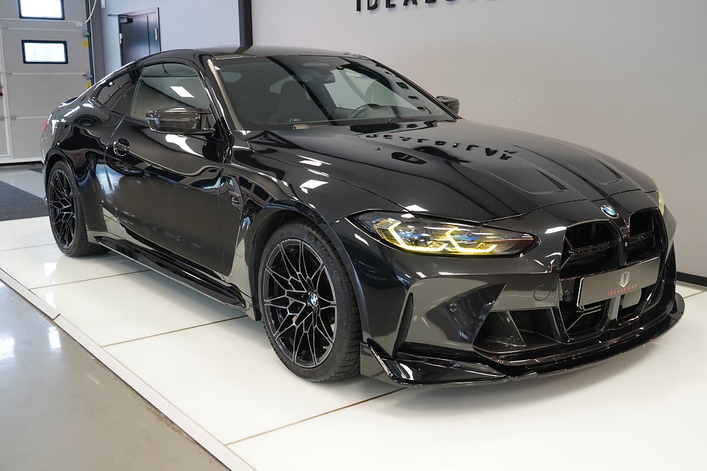 BMW M4 Competition Coupé Steptronic M Competition Euro 6